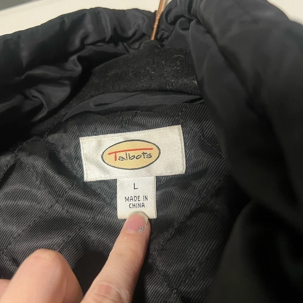 Talbots Down Filled Puffer Coat